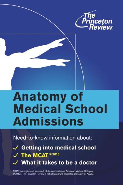 Anatomy of Medical School Admissions, EPUB eBook