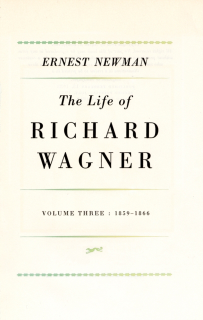 Life of R Wagner Vol 3, EPUB eBook