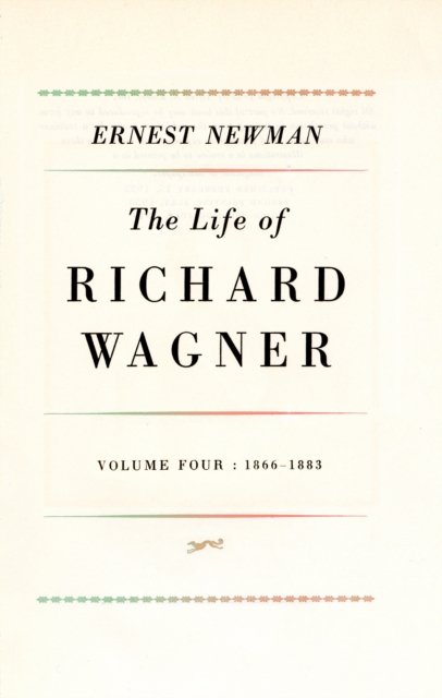Life of R Wagner Vol 4, EPUB eBook