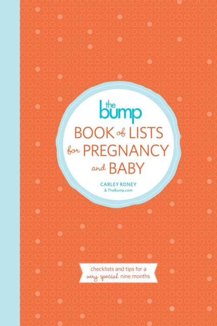 The Bump Book of Lists for Pregnancy and Baby : Checklists and Tips for a Very Special Nine Months, Paperback / softback Book