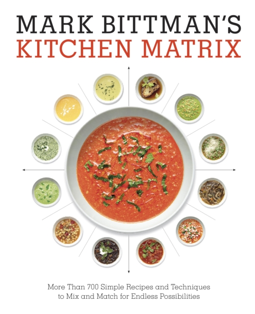 Mark Bittman's Kitchen Matrix, EPUB eBook