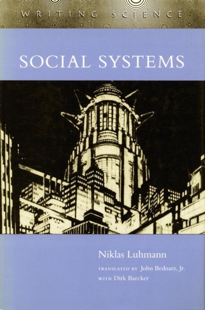 Social Systems, Paperback / softback Book