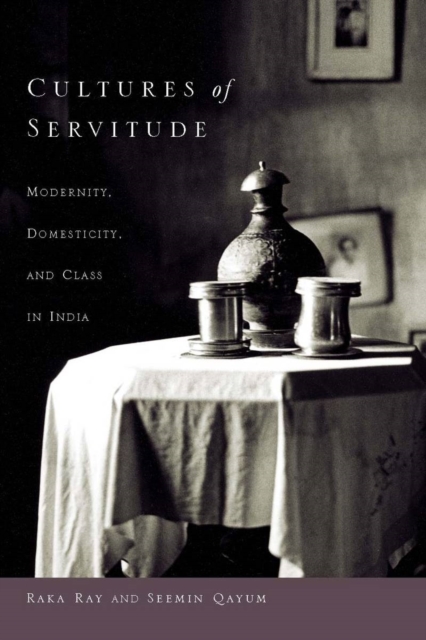 Cultures of Servitude : Modernity, Domesticity, and Class in India, EPUB eBook