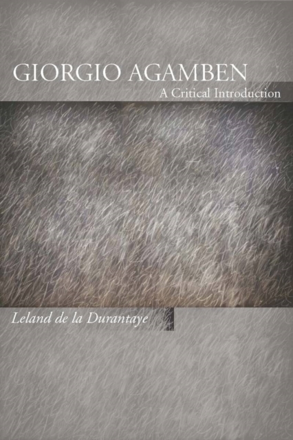Giorgio Agamben : A Critical Introduction, EPUB eBook