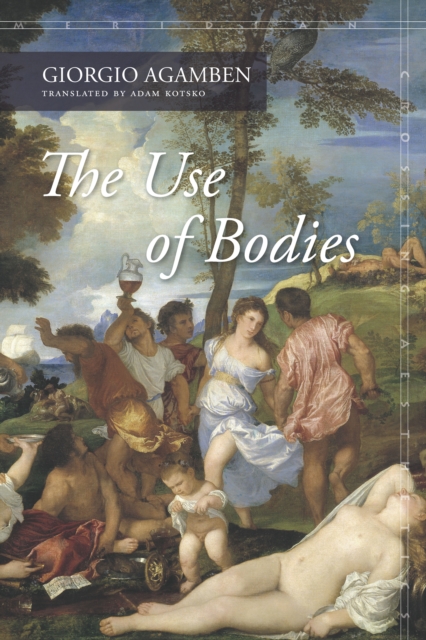 The Use of Bodies, Paperback / softback Book