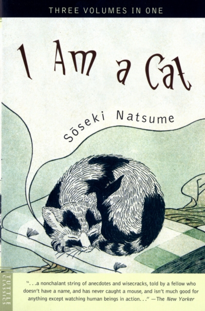 I Am a Cat, Paperback / softback Book