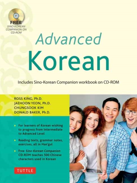 Advanced Korean : Includes Downloadable Sino-Korean Companion Workbook, Paperback / softback Book