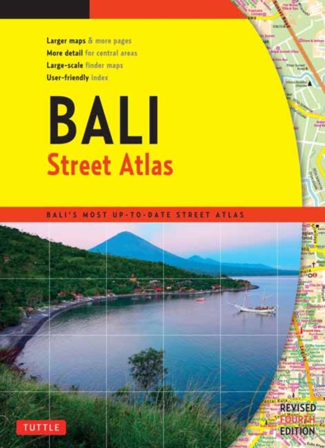Bali Street Atlas Fourth Edition, Paperback / softback Book