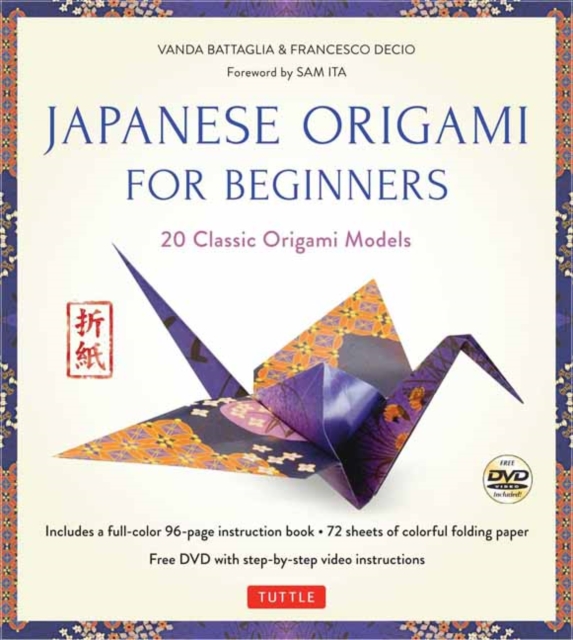 Japanese Origami for Beginners Kit : 20 Classic Origami Models: Kit with 96-page Origami Book, 72 Origami Papers and Instructional Videos: Great for Kids and Adults!, Multiple-component retail product Book