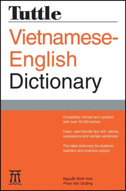 Tuttle Vietnamese-English Dictionary : Completely Revised and Updated Second Edition, Paperback / softback Book