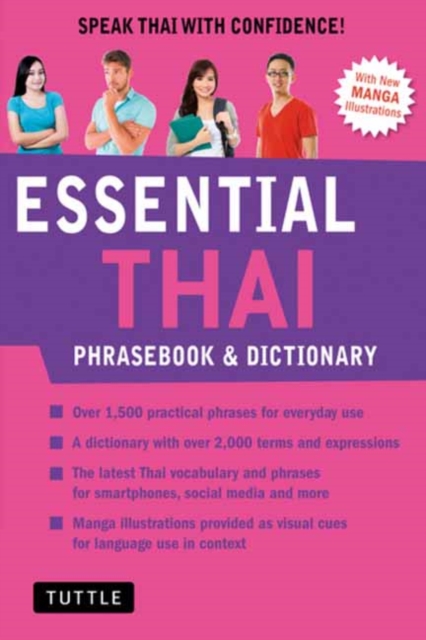 Essential Thai Phrasebook & Dictionary : Speak Thai with Confidence! (Revised Edition), Paperback / softback Book