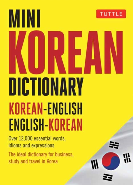 Mini Korean Dictionary : Korean-English English-Korean, Paperback / softback Book