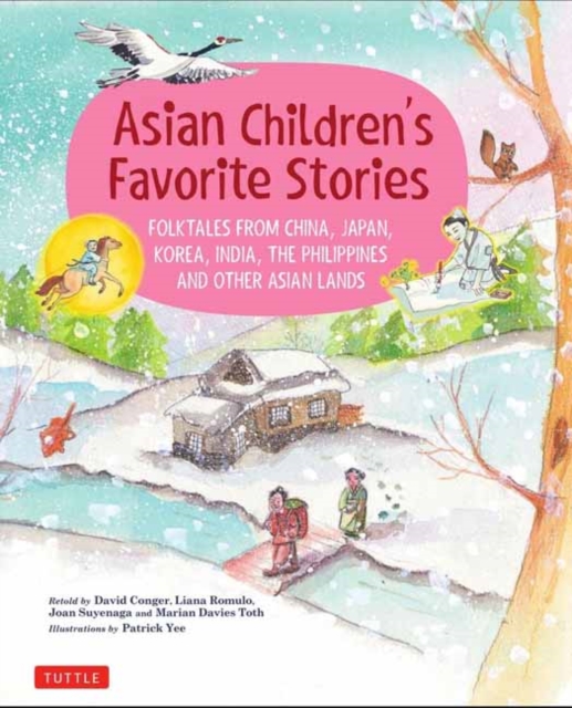 Asian Children's Favorite Stories, Hardback Book