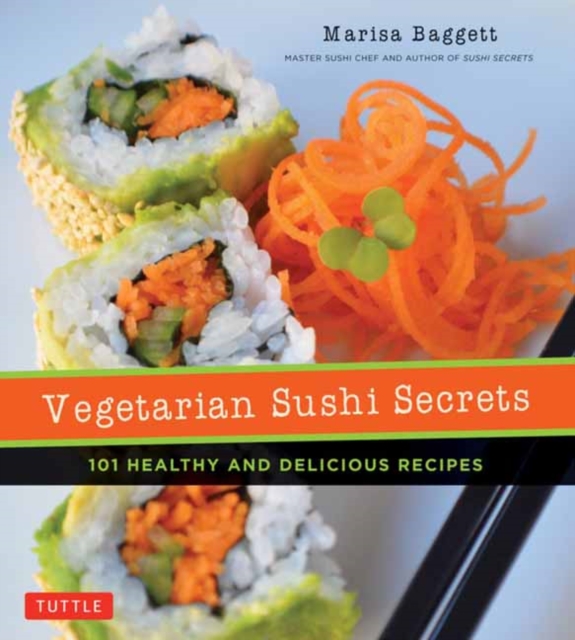 Vegetarian Sushi Secrets, Paperback / softback Book