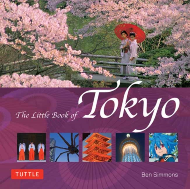 The Little Book of Tokyo, Hardback Book