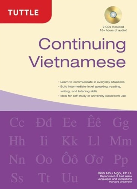 Continuing Vietnamese : Let's Speak Vietnamese (Audio Recordings Included), Multiple-component retail product Book
