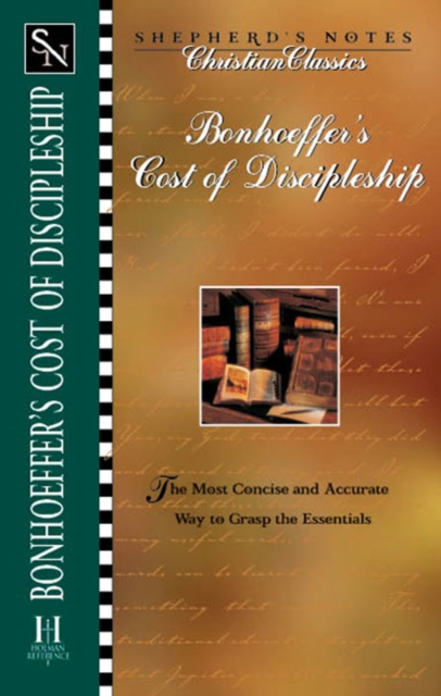Bonhoeffer's the Cost of Discipleship, EPUB eBook