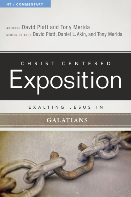 Exalting Jesus in Galatians, EPUB eBook