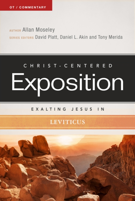 Exalting Jesus in Leviticus, EPUB eBook