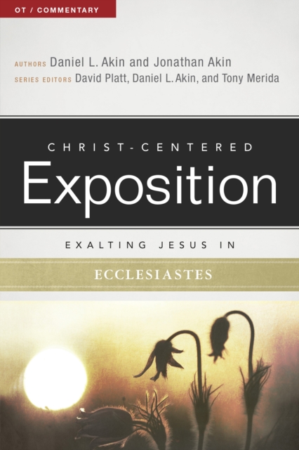 Exalting Jesus in Ecclesiastes, EPUB eBook