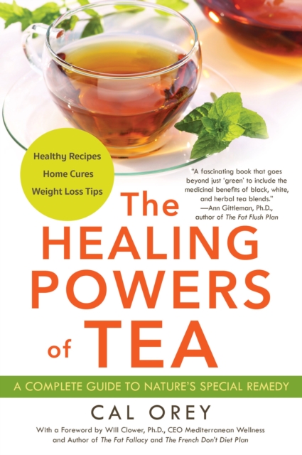 The Healing Powers of Tea, EPUB eBook
