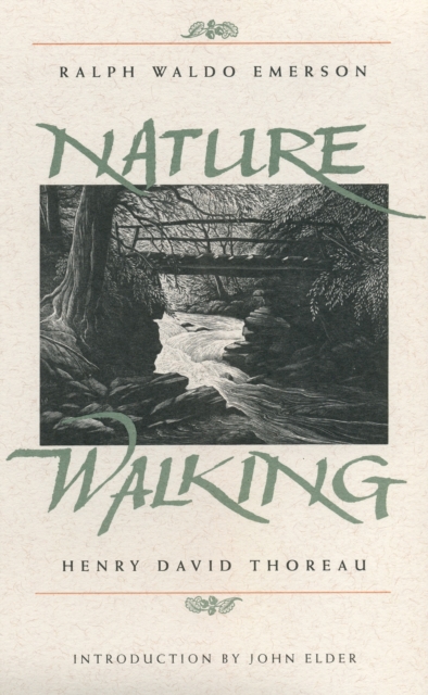 Nature and Walking, Paperback / softback Book