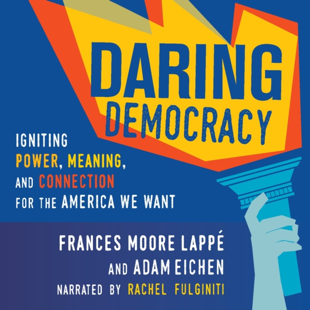 Daring Democracy, eAudiobook MP3 eaudioBook