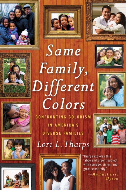 Same Family, Different Colors, EPUB eBook