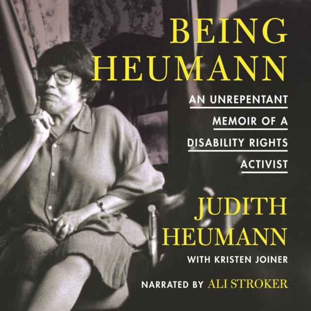 Being Heumann, eAudiobook MP3 eaudioBook