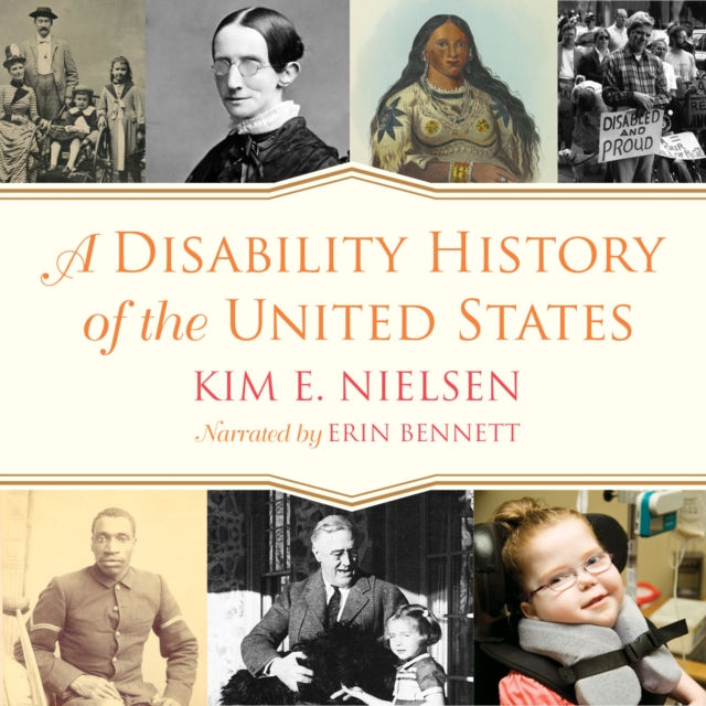 Disability History of the United States, eAudiobook MP3 eaudioBook