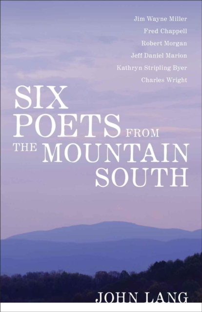 Six Poets from the Mountain South, EPUB eBook