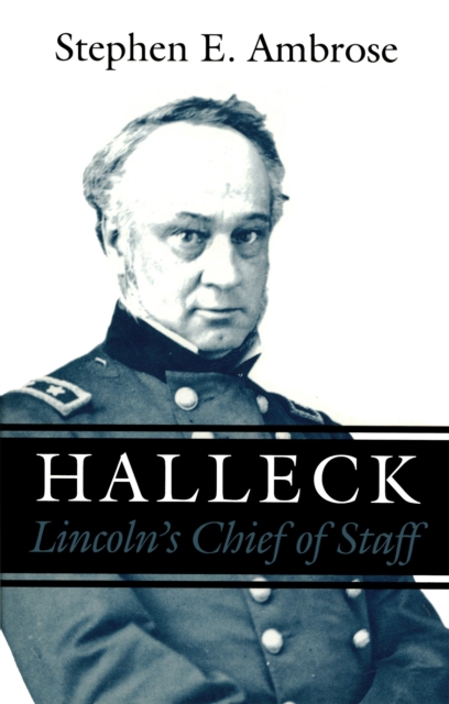 Halleck : Lincoln's Chief of Staff, EPUB eBook