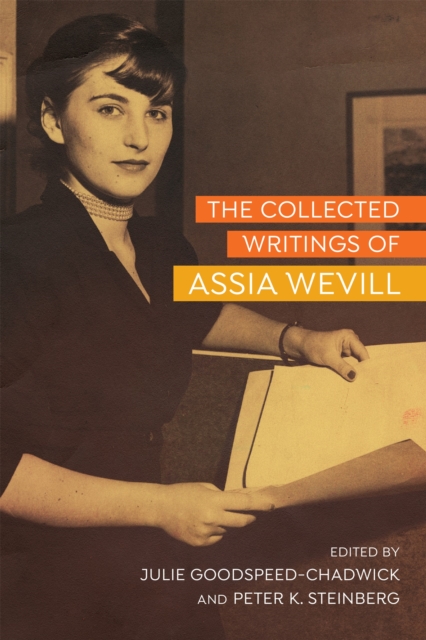 The Collected Writings of Assia Wevill, PDF eBook