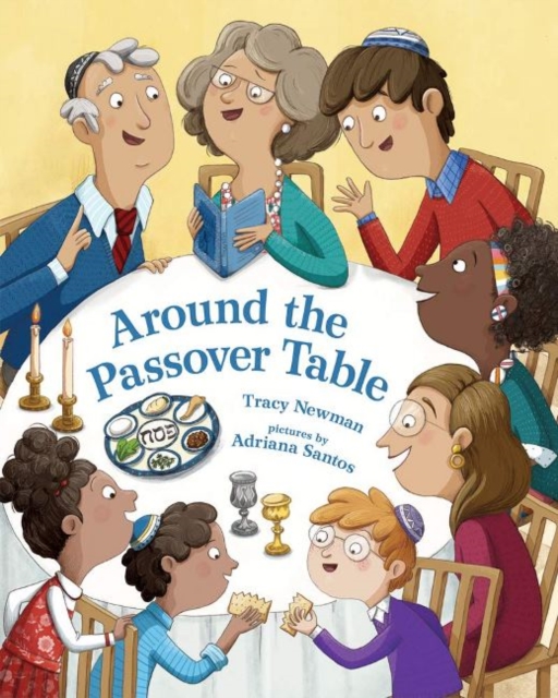 Around the Passover Table, Hardback Book