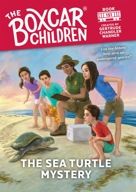 The Sea Turtle Mystery, Hardback Book