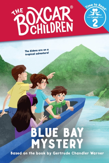Blue Bay Mystery (The Boxcar Children: Time to Read, Level 2),  Book