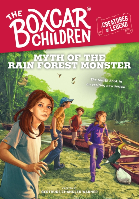 Myth of the Rain Forest Monster,  Book