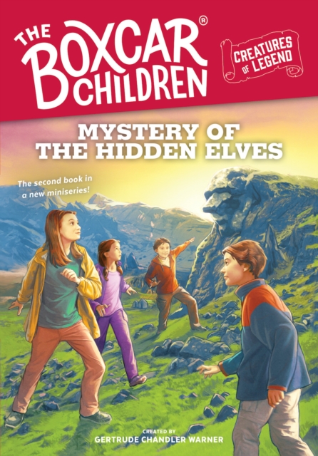 Mystery of the Hidden Elves,  Book