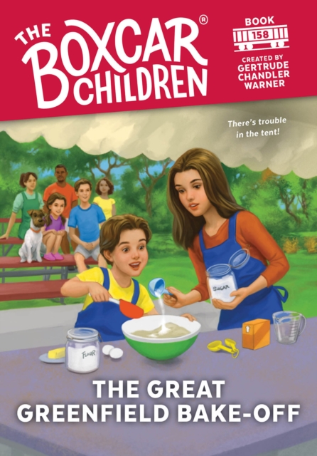 The Great Greenfield Bake-Off,  Book