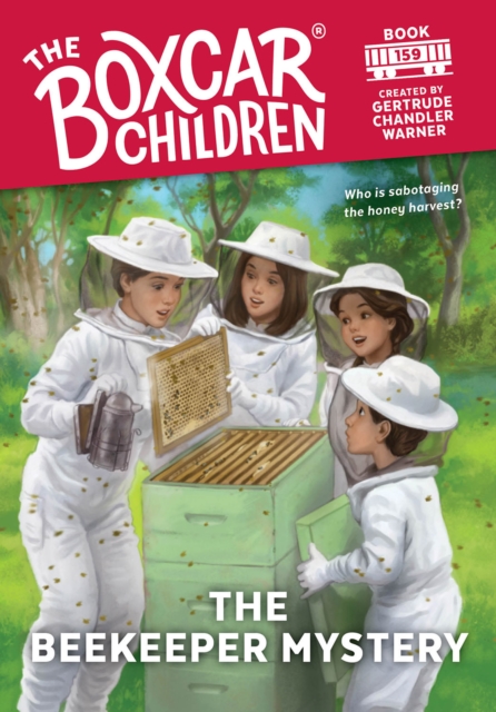 The Beekeeper Mystery, Hardback Book