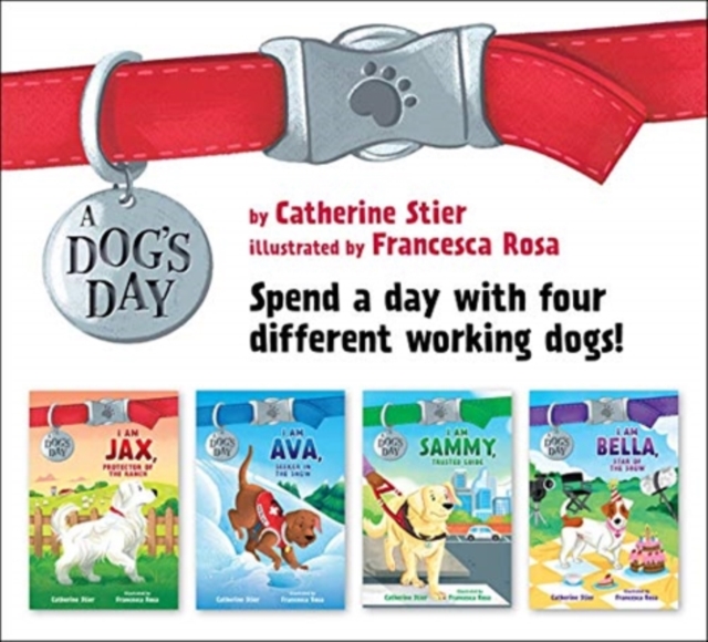DOGS DAY SET, Paperback Book