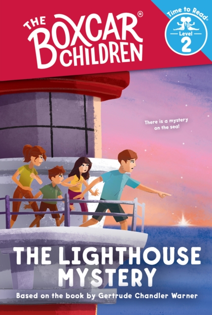 The Lighthouse Mystery (The Boxcar Children: Time to Read, Level 2),  Book