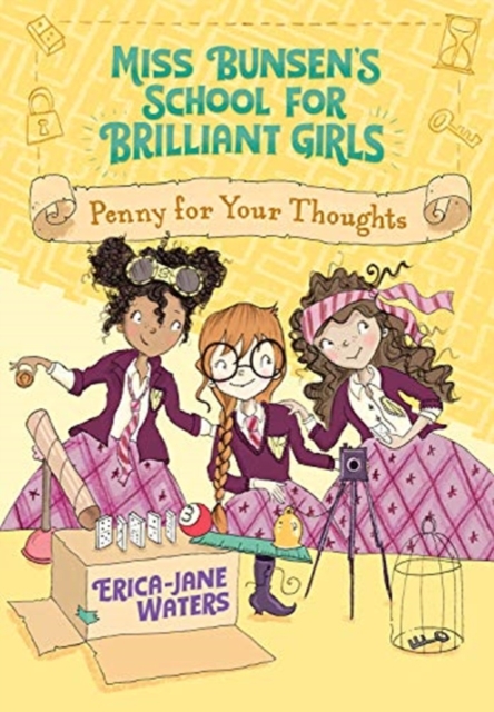 PENNY FOR YOUR THOUGHTS, Paperback Book