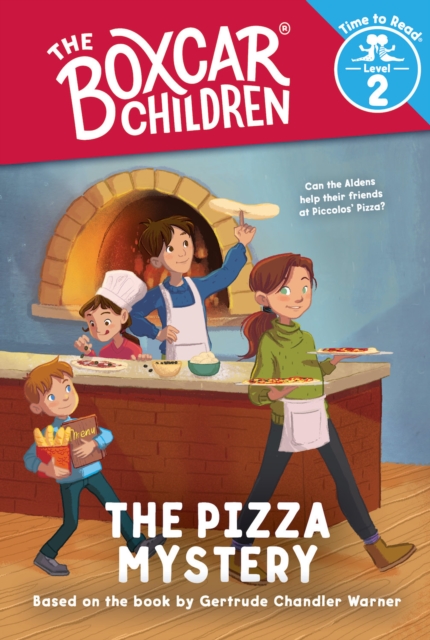 The Pizza Mystery (The Boxcar Children: Time to Read, Level 2),  Book