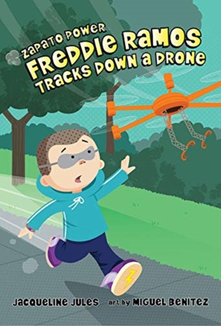 FREDDIE RAMOS TRACKS DOWN A DRONE, Paperback Book