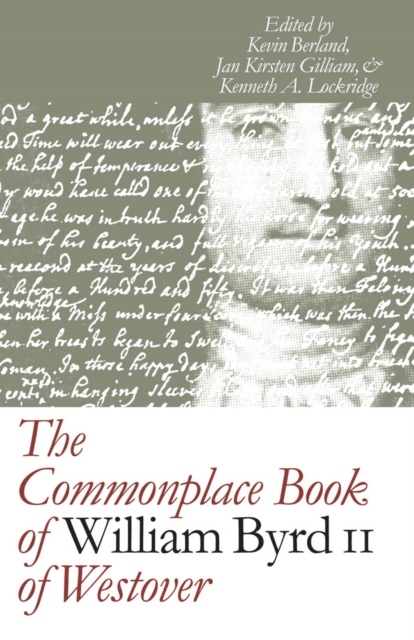 The Commonplace Book of William Byrd II of Westover, EPUB eBook