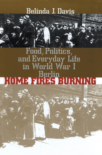 Home Fires Burning : Food, Politics, and Everyday Life in World War I Berlin, EPUB eBook