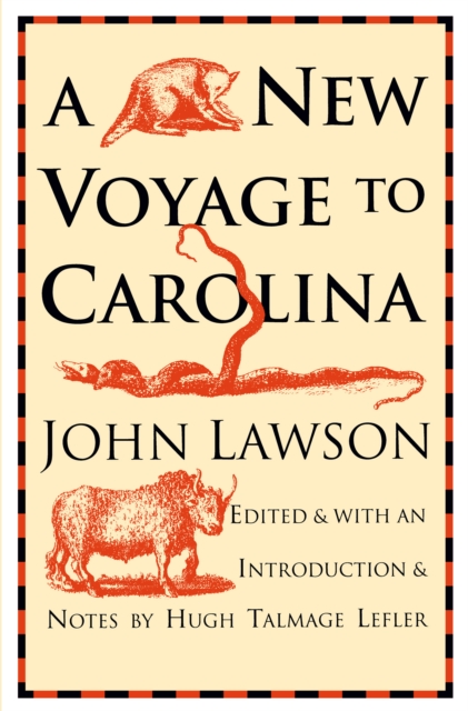 A New Voyage to Carolina, EPUB eBook