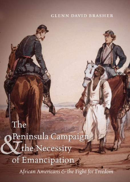 The Peninsula Campaign and the Necessity of Emancipation : African Americans and the Fight for Freedom, EPUB eBook