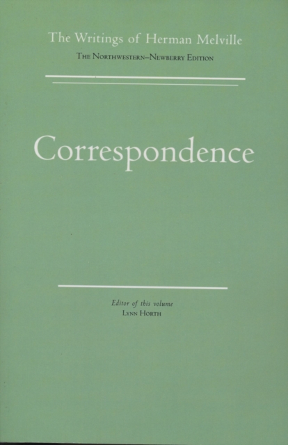 Correspondence, Paperback / softback Book
